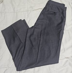 J. Ferrar Gray Dress Pants 34x32